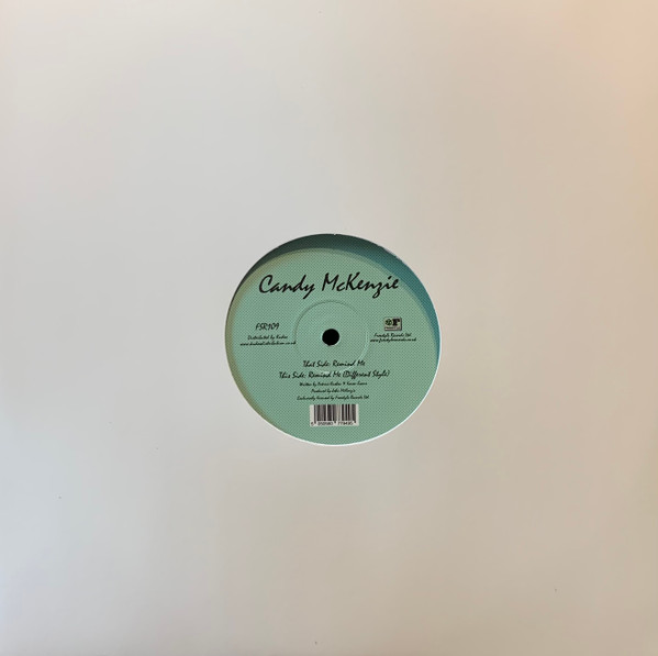 Candy Mckenzie - Remind Me | Freestyle Records Ltd. (FSR109) Candy Mckenzie - Remind Me | Freestyle Records Ltd. (FSR109)