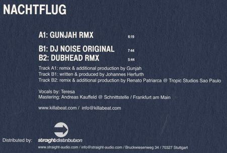 Televisor & DJ Noise - Nachtflug | Killa Beat Recordings (KB002) - 2