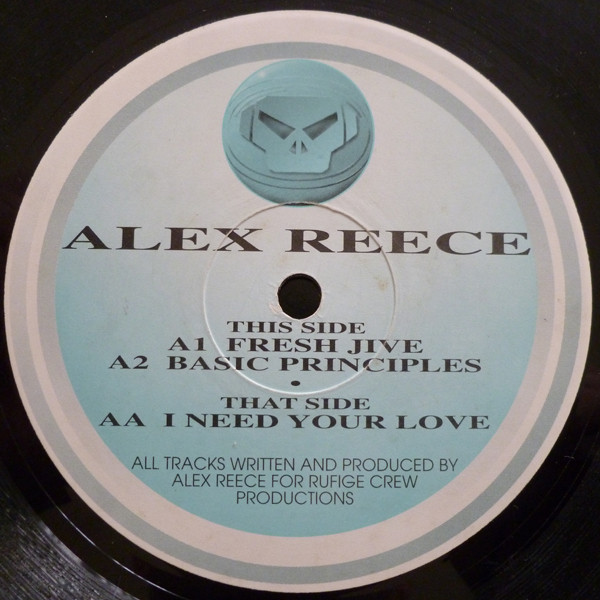 Alex Reece - Fresh Jive / Basic Principles / I Need Your Love | Metalheadz (MET 003)