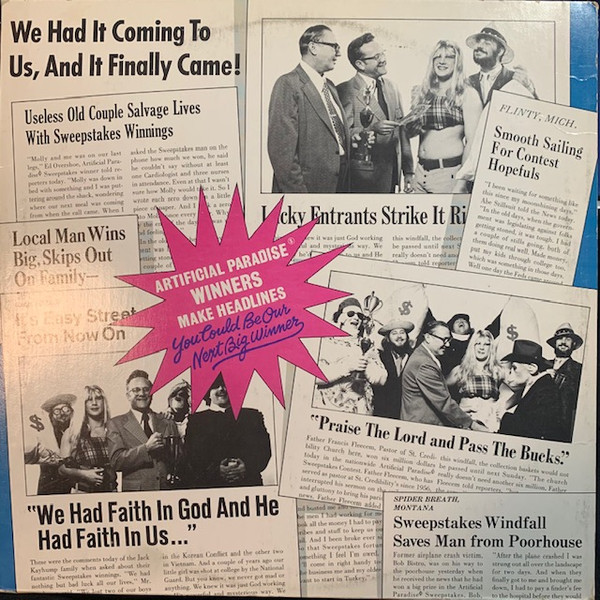 The Guess Who - Artificial Paradise | RCA VICTOR (LSP-4830 (BPRS-6983)) - 2 The Guess Who - Artificial Paradise | RCA VICTOR (LSP-4830 (BPRS-6983)) - 2