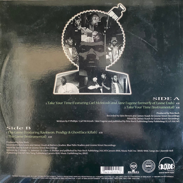 Pete Rock - Take Your Time | Loud Records (07863-65713-1) - 2