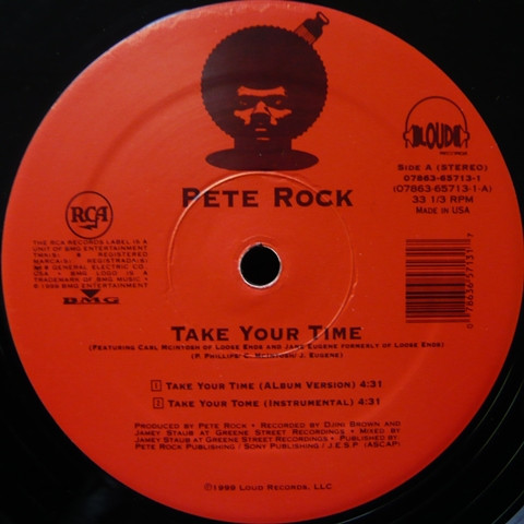 Pete Rock - Take Your Time | Loud Records (07863-65713-1) - 3