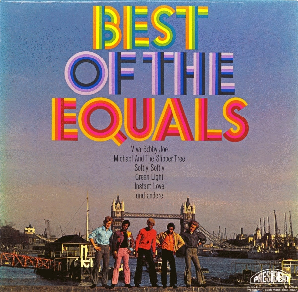 The Equals - Best Of The Equals | President Records (80 160 HT)