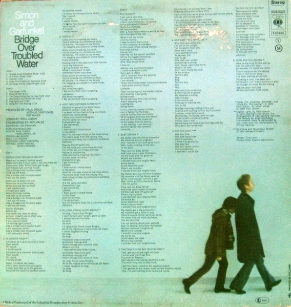 Simon & Garfunkel - Bridge Over Troubled Water | CBS (S 63699) - 2 Simon & Garfunkel - Bridge Over Troubled Water | CBS (S 63699) - 2