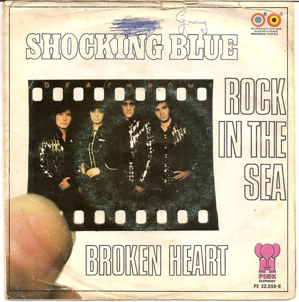 Shocking Blue - Rock In The Sea | Pink Elephant (PE 22.059-G) - 2