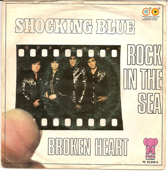 Shocking Blue - Rock In The Sea | Pink Elephant (PE 22.059-G)