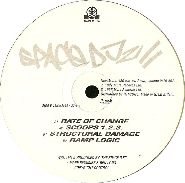 Space DJz - Rate Of Change | NovaMute (12NoMu59)