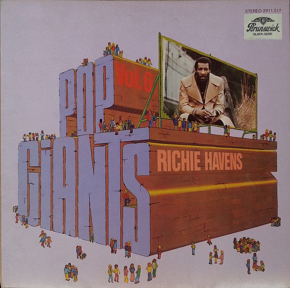 Richie Havens - Pop Giants, Vol. 6 | Brunswick (2911 517)