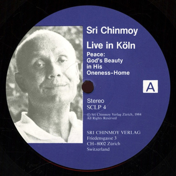 Sri Chinmoy - Peace: God's Beauty In His Oneness-Home | SCLP (4) - 2 Sri Chinmoy - Peace: God's Beauty In His Oneness-Home | SCLP (4) - 2