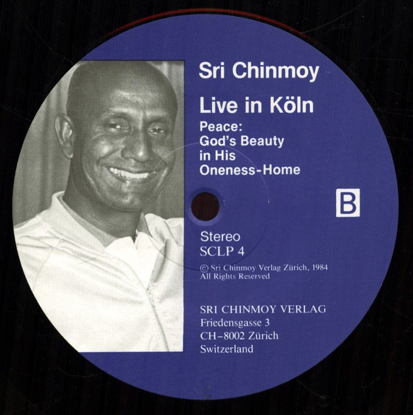 Sri Chinmoy - Peace: God's Beauty In His Oneness-Home | SCLP (4) - 3 Sri Chinmoy - Peace: God's Beauty In His Oneness-Home | SCLP (4) - 3