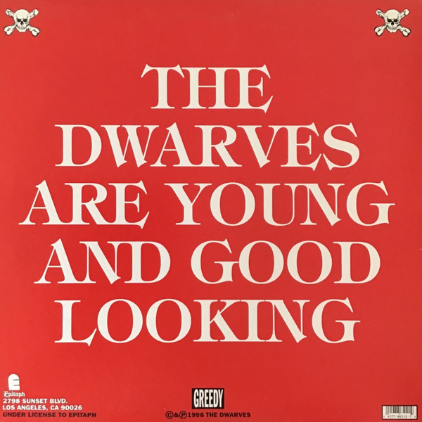 Dwarves - The Dwarves Are Young And Good Looking | Epitaph (86512-1) - main