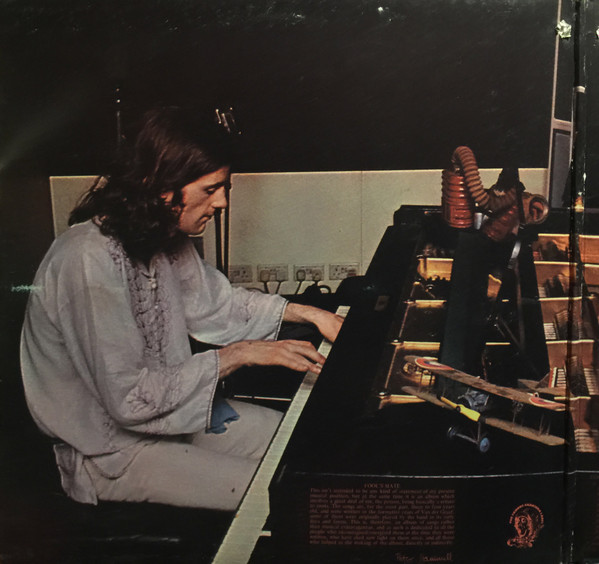 Peter Hammill - Fool's Mate | Charisma (CAS-1037) - 4
