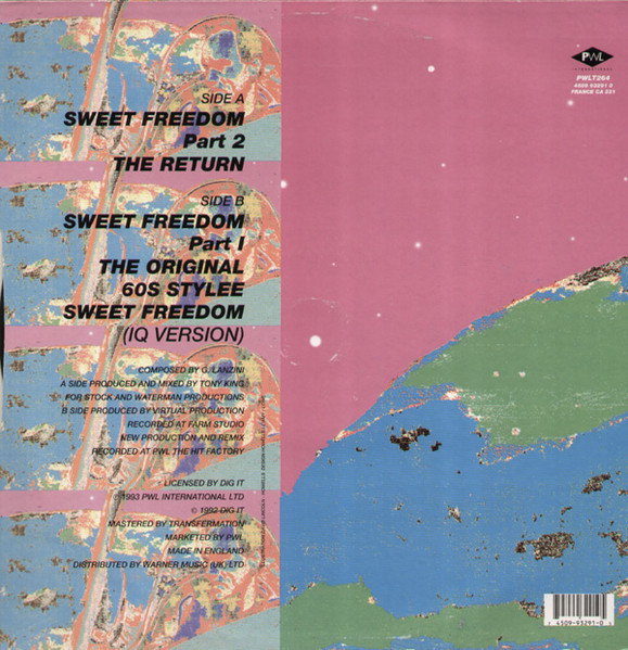 Positive Gang - Sweet Freedom (Part 2 The Return) | PWL International (PWLT 264) - 2 Positive Gang - Sweet Freedom (Part 2 The Return) | PWL International (PWLT 264) - 2