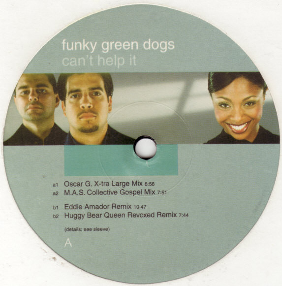 Funky Green Dogs - Can't Help It | 541 (541416 500322) - 2