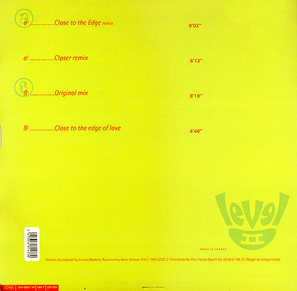 Aurora Borealis - The Edge | Level 2 (LEV 001) - 2 Aurora Borealis - The Edge | Level 2 (LEV 001) - 2
