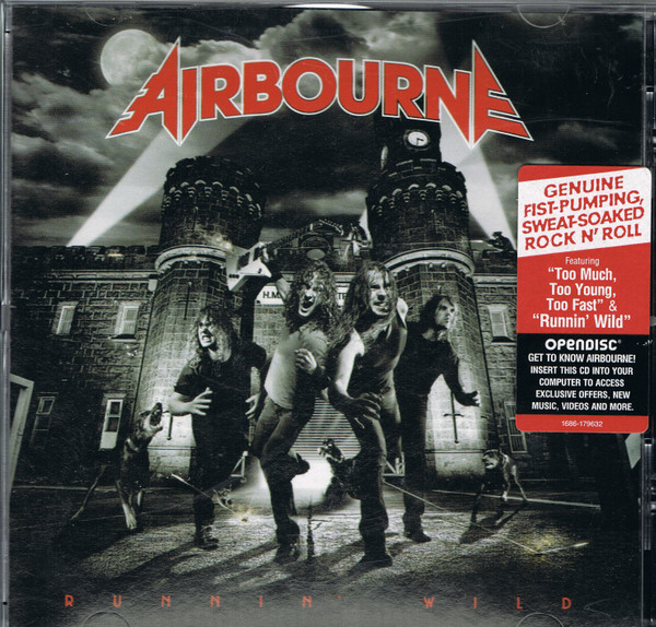 Airbourne - Runnin' Wild | Roadrunner Records (1686-179632) Airbourne - Runnin' Wild | Roadrunner Records (1686-179632)