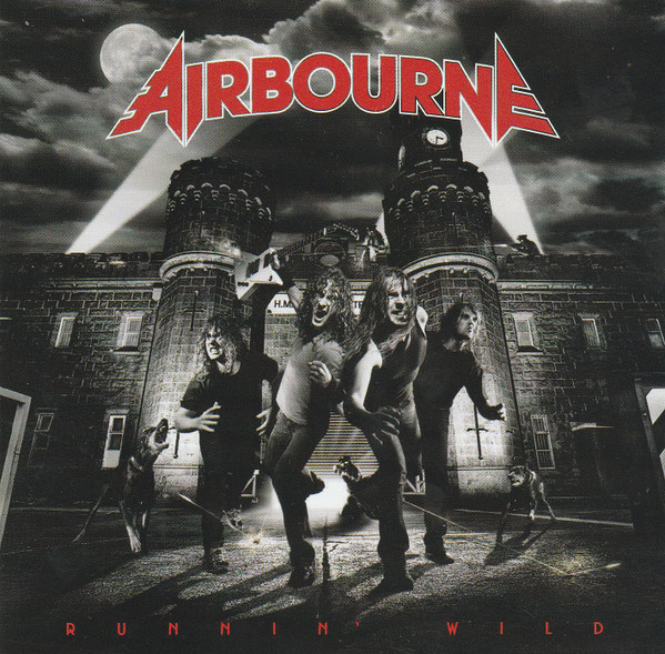 Airbourne - Runnin' Wild | Roadrunner Records (1686-179632) - 2 Airbourne - Runnin' Wild | Roadrunner Records (1686-179632) - 2