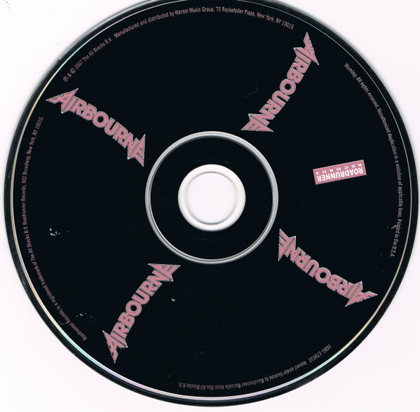 Airbourne - Runnin' Wild | Roadrunner Records (1686-179632) - 4 Airbourne - Runnin' Wild | Roadrunner Records (1686-179632) - 4