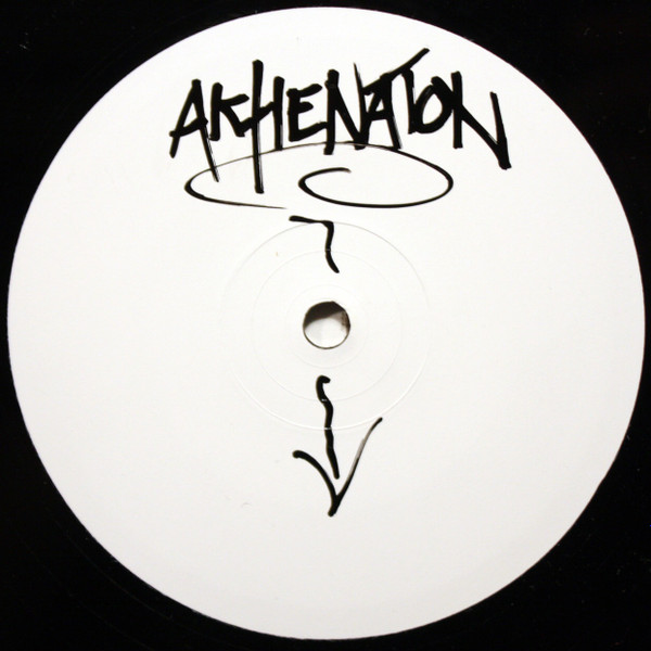 Akhenaton - Black Album Sampler (12" - White Label) [Vinyl] | Delabel (DE 8751)