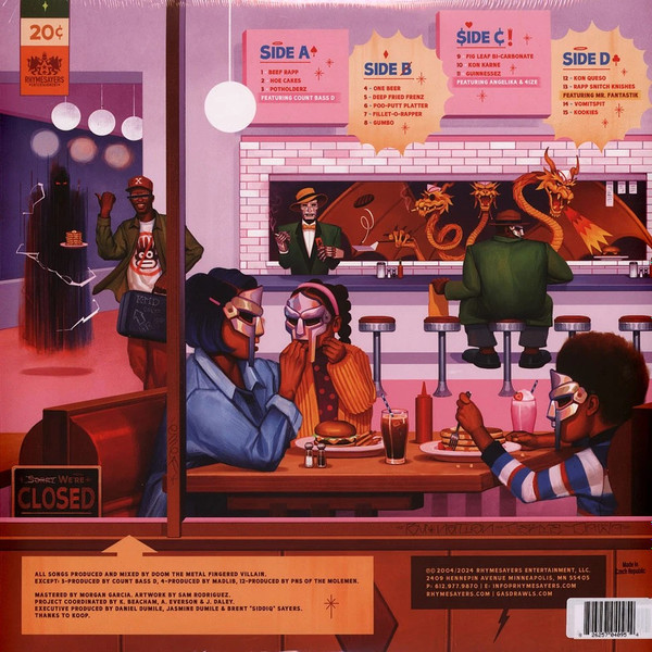 MF Doom - MM..Food | Rhymesayers Entertainment (RSE400LP-C6) - 2 MF Doom - MM..Food | Rhymesayers Entertainment (RSE400LP-C6) - 2
