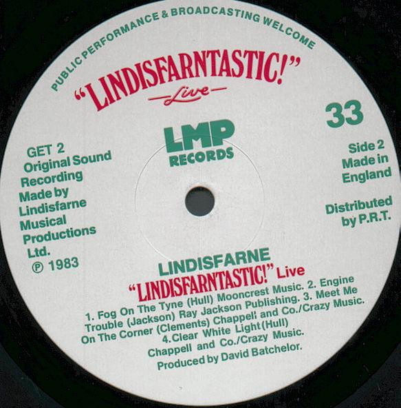 Lindisfarntastic! Live