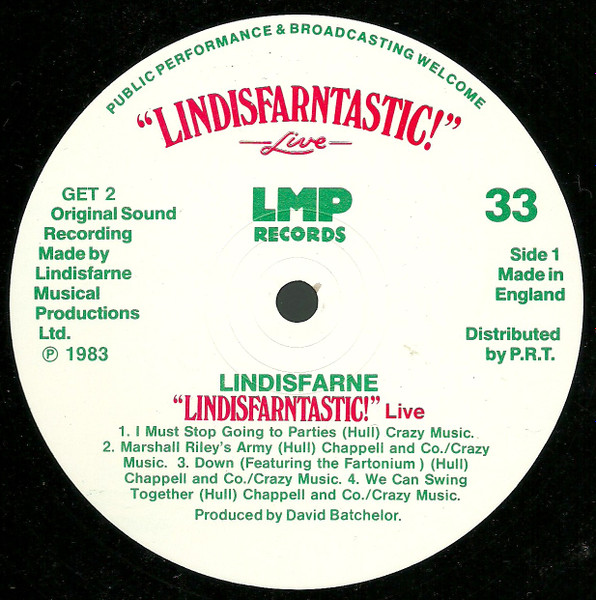Lindisfarntastic! Live