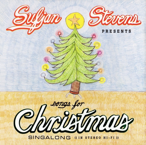 Sufjan Stevens - Songs For Christmas CD BOXSET | Asthmatic Kitty Records (AKR 028) - main
