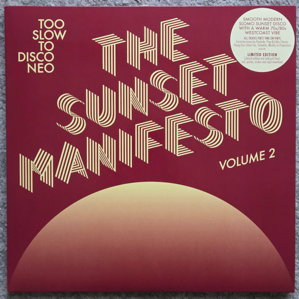 Various - The Sunset Manifesto (Too Slow To Disco Neo) (Volume 2) | How Do You Are? (HDYA-NEO-11LP) - main Various - The Sunset Manifesto (Too Slow To Disco Neo) (Volume 2) | How Do You Are? (HDYA-NEO-11LP) - main