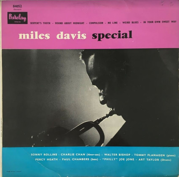 Miles Davis - Miles Davis Special | Barclay (84052) Miles Davis - Miles Davis Special | Barclay (84052)