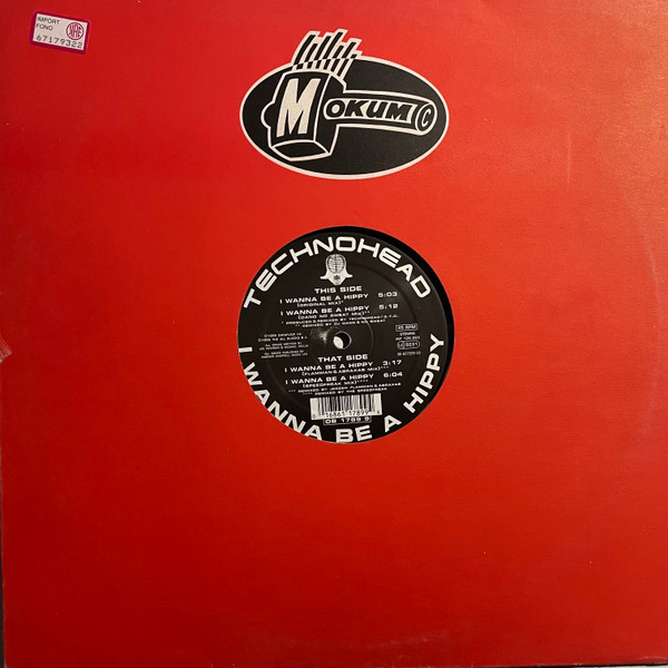 Technohead - I Wanna Be A Hippy | Mokum Records (MOK 37½) - 3 Technohead - I Wanna Be A Hippy | Mokum Records (MOK 37½) - 3