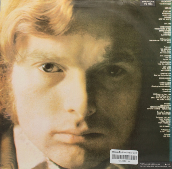 Van Morrison - Moondance | Warner Bros. Records (WAR 46040) - 2 Van Morrison - Moondance | Warner Bros. Records (WAR 46040) - 2