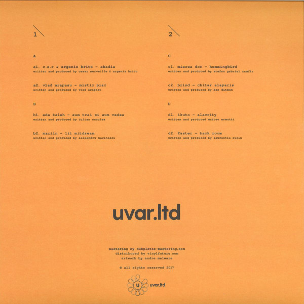 Various - uvar.ltd | UVAR (UVARLTD002) - 2