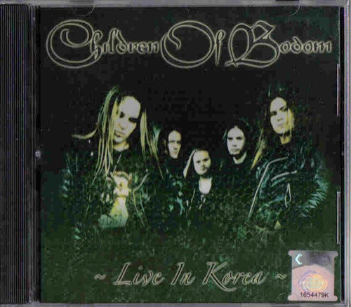 Children Of Bodom - Live In Korea CD | JD Records (JDG 275) - main