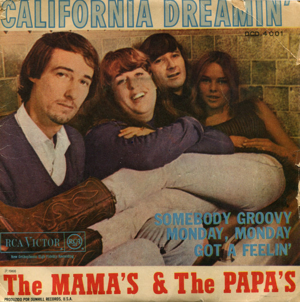 The Mamas & The Papas - California Dreamin' | RCA Victor (DCD-4001)
