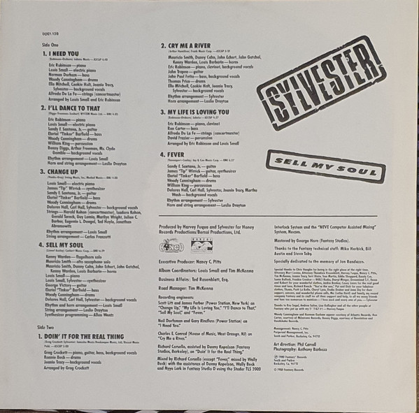 Sylvester - Sell My Soul | Fantasy (0061.128) - 4 Sylvester - Sell My Soul | Fantasy (0061.128) - 4