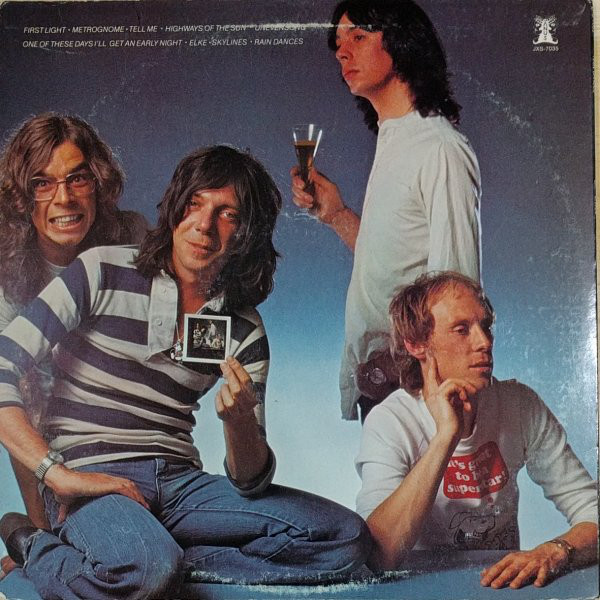 Camel - Rain Dances | Janus Records (JXS-7035) - 2