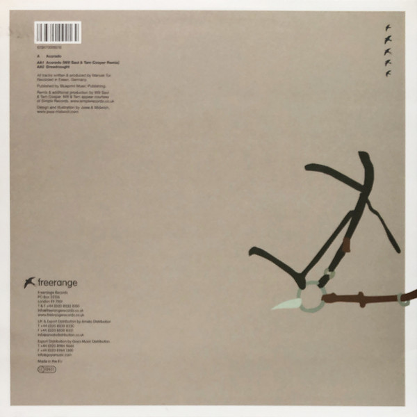 Manuel Tur - Acorado | Freerange Records (FR088) - 2 Manuel Tur - Acorado | Freerange Records (FR088) - 2