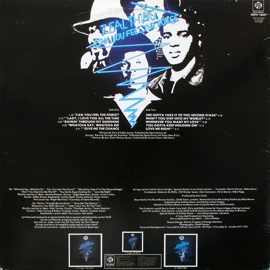 The Real Thing - Can You Feel The Force | Pye Records (NSPH 18601) - 2 The Real Thing - Can You Feel The Force | Pye Records (NSPH 18601) - 2