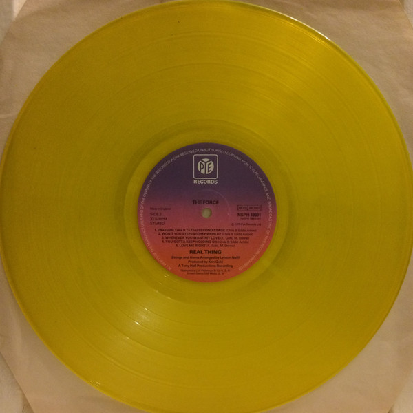 The Real Thing - Can You Feel The Force | Pye Records (NSPH 18601) - 4 The Real Thing - Can You Feel The Force | Pye Records (NSPH 18601) - 4
