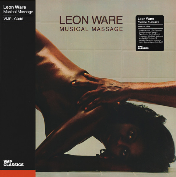 Leon Ware - Musical Massage | Motown (B0032476-01) - main Leon Ware - Musical Massage | Motown (B0032476-01) - main