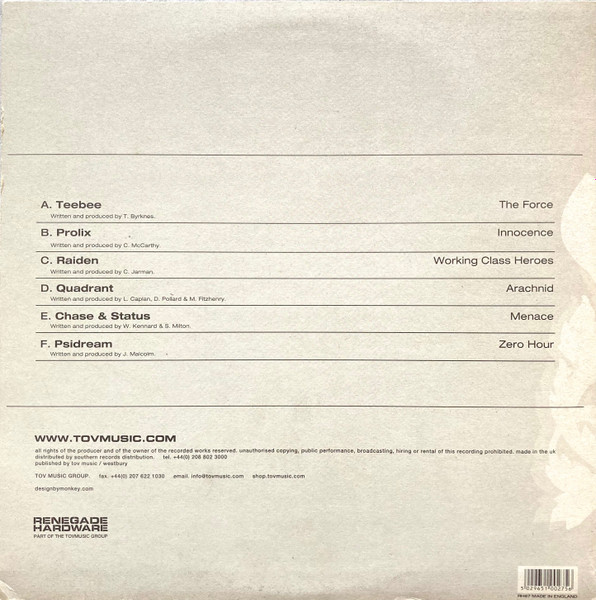 Various - 3 The Hardway Vol 2. | Renegade Hardware (RH67) - 2