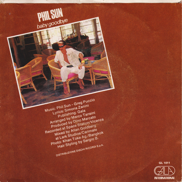 Phil Sun - Baby Goodbye | Gala International (GL 1011) - 2