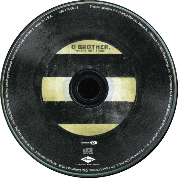 Various - O Brother, Where Art Thou? | Mercury (088 170-069-2) - 3 Various - O Brother, Where Art Thou? | Mercury (088 170-069-2) - 3