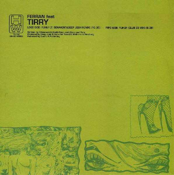 Ferran Feat Tirry - Yuhu!! | House Works (HW 76-108)