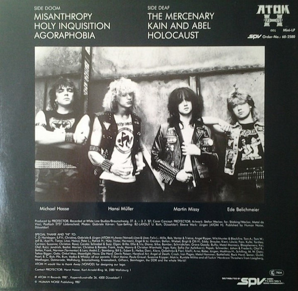 Protector - Misanthropy | Atom H (ATOM H 1) - 2