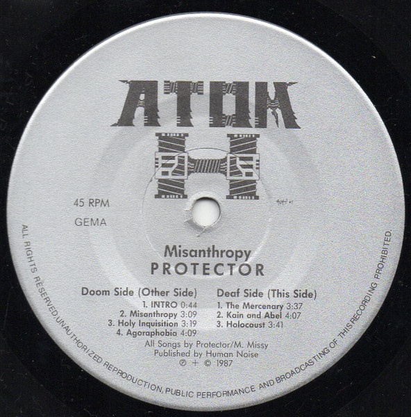 Protector - Misanthropy | Atom H (ATOM H 1) - 4
