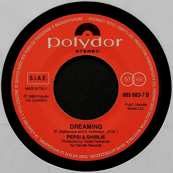 Pepsi & Shirlie - Goodbye Stranger | Polydor (885 883-7) - 4 Pepsi & Shirlie - Goodbye Stranger | Polydor (885 883-7) - 4