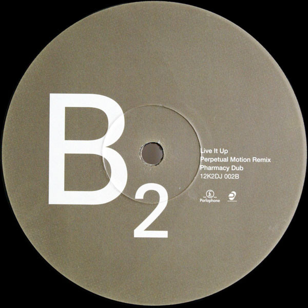 K-Klass - Live It Up | Parlophone (12K2DJ 002) - 3 K-Klass - Live It Up | Parlophone (12K2DJ 002) - 3