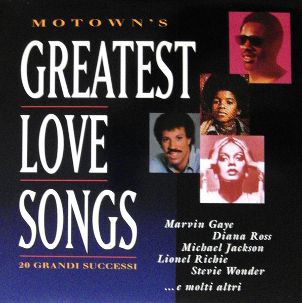 Various - Motown's Greatest Love Songs | Motown (530 006-1) - main Various - Motown's Greatest Love Songs | Motown (530 006-1) - main