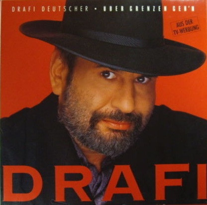 Drafi Deutscher - Über Grenzen Geh'n | EMI Electrola (1C 088-7 92966 1) - 2